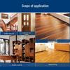 Jiangmeiqi Furniture Wood Floor Essential Oil Wax: Nourishing, Anti-Slip, Anti-Scratch, Brightening & Protection Care.