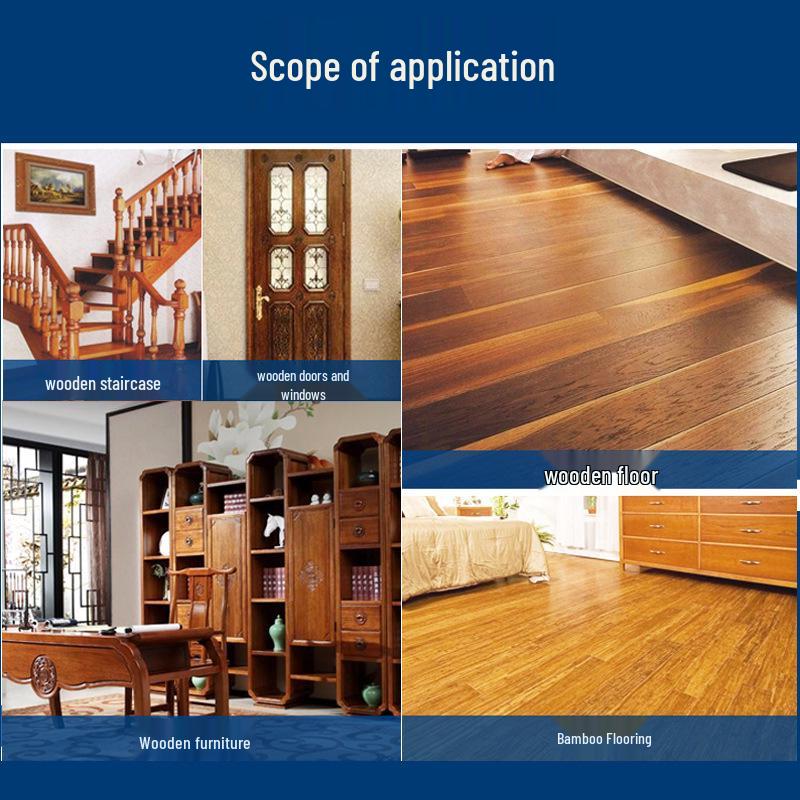 Jiangmeiqi Furniture Wood Floor Essential Oil Wax: Nourishing, Anti-Slip, Anti-Scratch, Brightening & Protection Care.