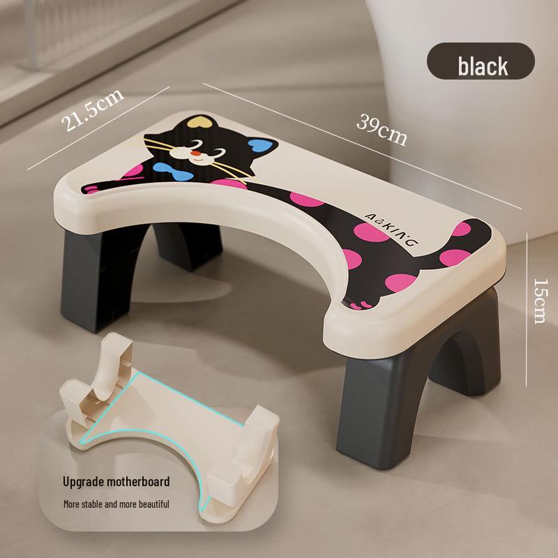 Dopamine Ergonomic Bathroom Squat Stool for Kids and Adults