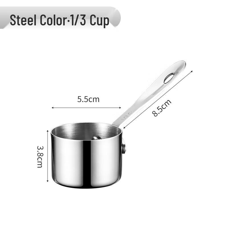 DREAMER 304 Stainless Steel Dipping Sauce Bowl with Handle