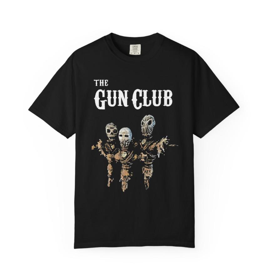 THE GUN CLUB Band Black Unisex C1717 T-Shirt All Size S