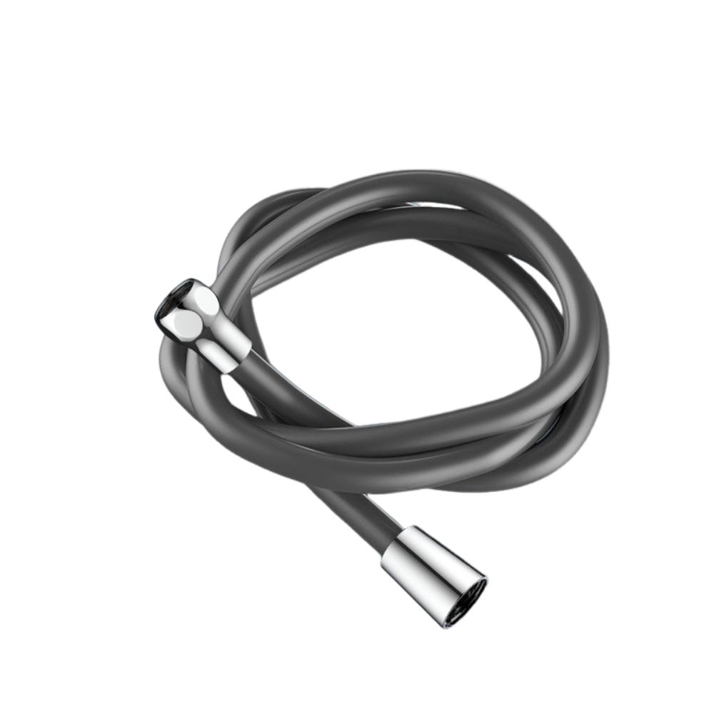 

Flexible Silicone Showerhead Tube Universal Faucte Accessorie 1.5/2M Shower Hose Kitchen 1.5M темно серый