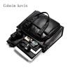Men's Premium Leather Crossbody Briefcase & Laptop Shoulder Bag