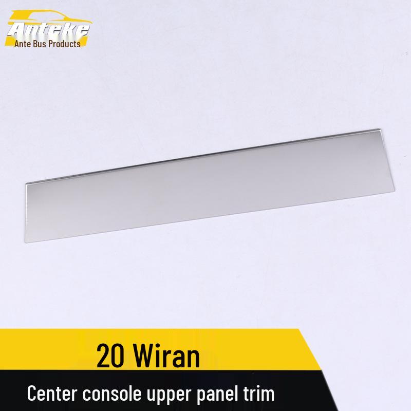 Ankai Stainless Steel Upper Console Trim for 2020 Viloran