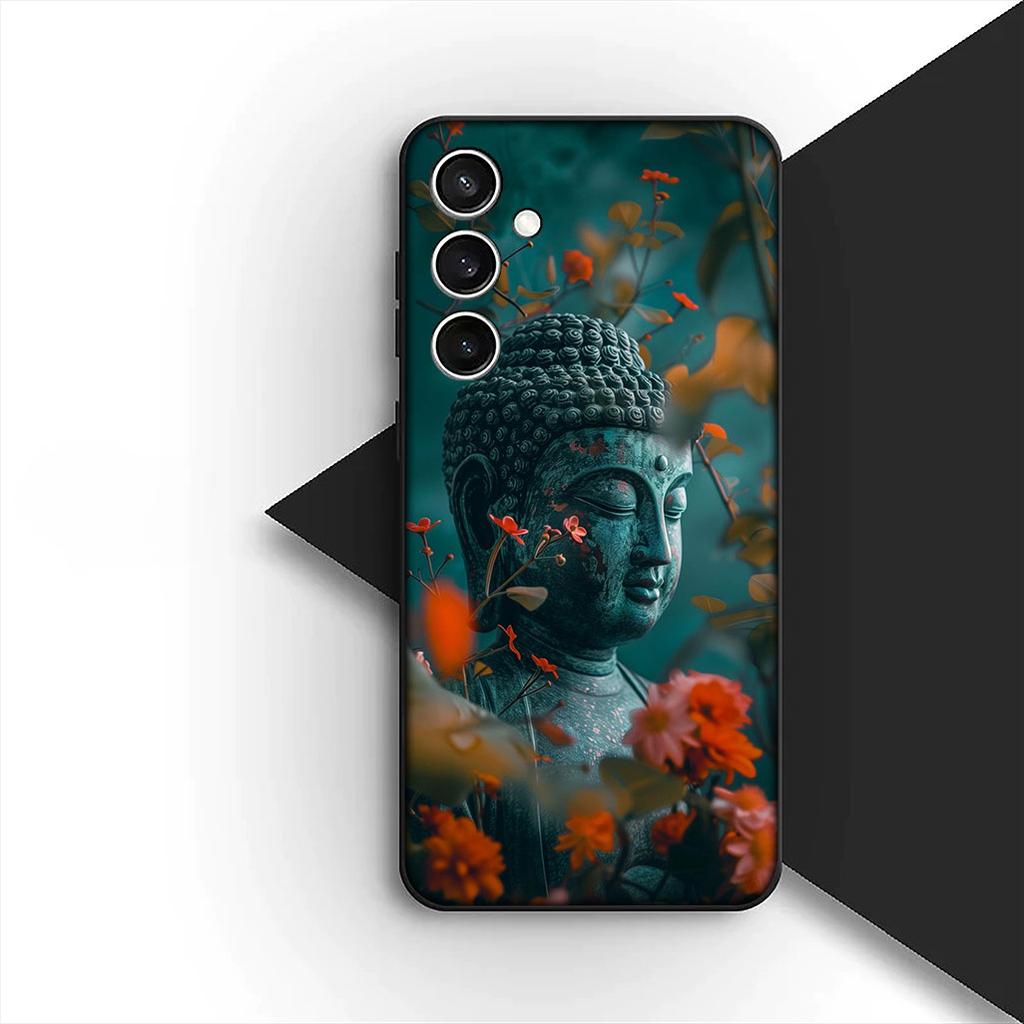 Protective Cover for Samsung Galaxy S10 S8 S9 Plus A33 A34 A31 70 A71 A72 Note 20 9 8 S10E Casing Phone Case Lord Buddha
