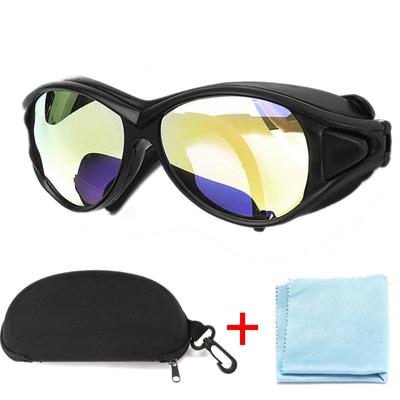 Laser Safety Protective Goggles Glasses 540NM for Violet//Blue Green Laser Beams