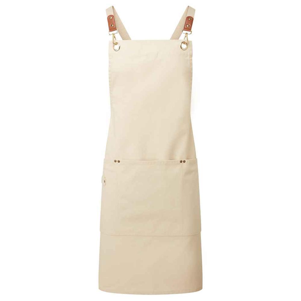Premier Cross Back Clip Bib Apron