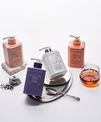 [Natural Scent Body Care] Perfume Body Lotion + Wash (4 Types)
