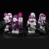 8 Stk. Star Wars Minifiguren Bausteine Spielzeug 4,5 cm Sammlung Klonsoldaten