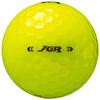 BRIDGESTONE TOUR B JGR Golf 2025 Pack of J5YX Balls, Model, 12, Yellow,
