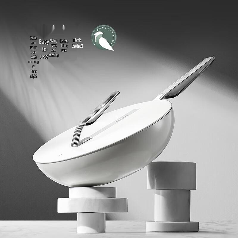 DESLON Lark 32cm Non-stick Wok Skillet