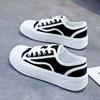 PLOVER Qiandongge Student Canvas Shoes Women's Shoes 2025 Casual Women's Sports Shoes Summer Korean Version Thick Baseplate Shoes