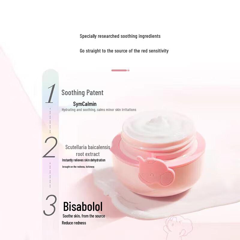 Red Elephant Baby Soothing & Protective Face Cream