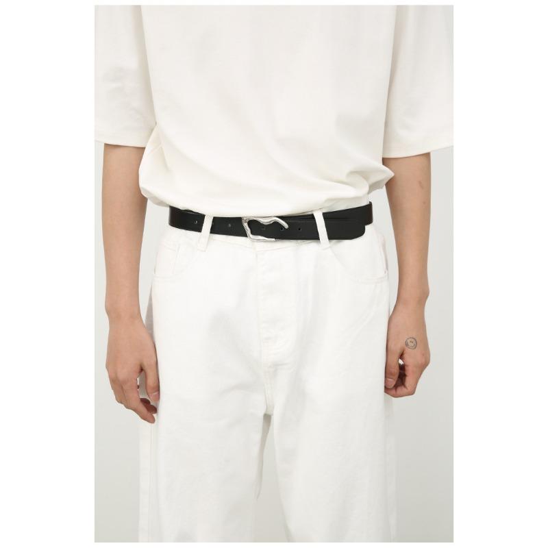 Long Trousers Five-color Retro Semi-elastic Waist Loose Straight Jeans Men Straight Loose Jeans for Men Fashionable and Comfortable Pants