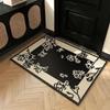 High-End Chinese Style Entrance Doormat: Dirt-Resistant Rug for Front Door, Living Room, Bedroom, or Hallway