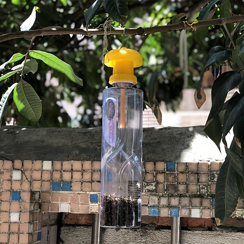 24pcs Fruit Moth Traps Insect Catchers with Lids for Orchard Use for Protecting Orchards Vegetables Fruits Easy-To-Monitor Traps