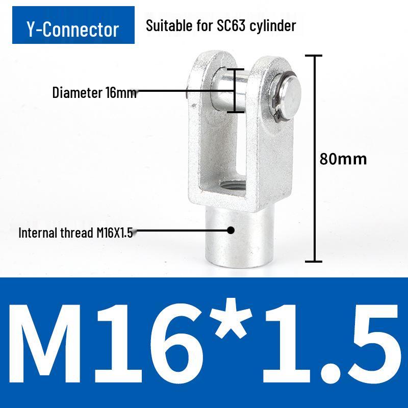 SC-40-Y-P Cylinder Y-Connector Clevis with Mounting Pin