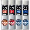 Pentel mechanical pencil lead Einstein lead C273-HB 0.3mm HB