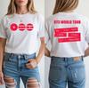 BTS 2026 Tour TShirt Music Fan Concert Gift Unisex Tee Army Fan Top