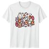 Lets Go Ghouls Unisexs TShirt Retro Fall Halloween Halloween Gift For Her