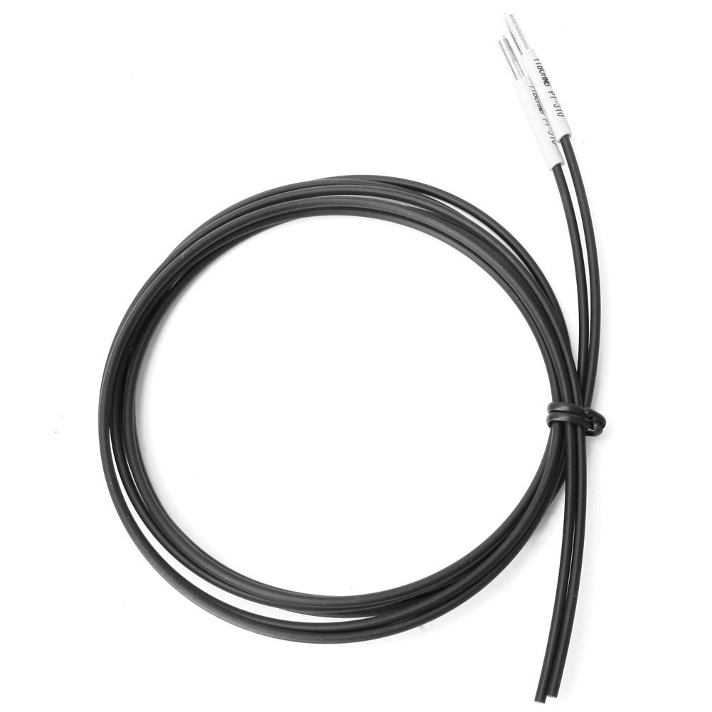 PT 310 Opposite Fiber Optic Sensor Probe M3 Probe Thread Size 1 Meter Line Length