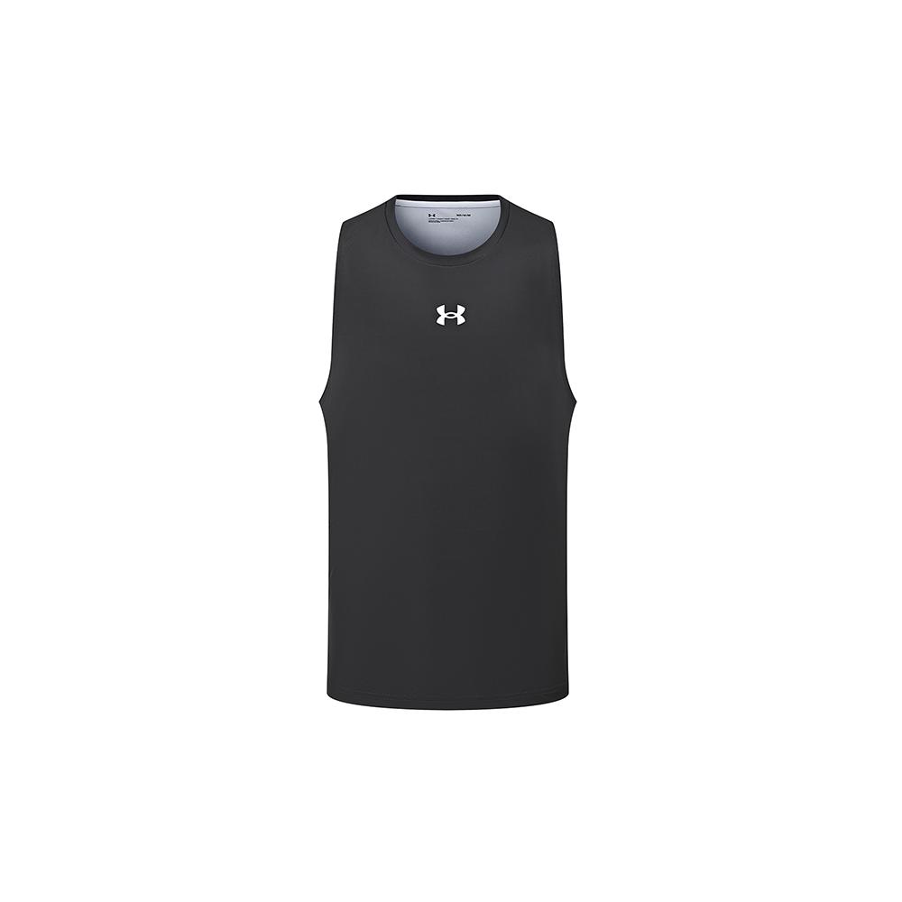 Баскетбольная майка Under Armour Унисекс Черная 24500111-001 L