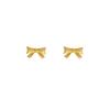 Sweet Temperament Bow Stud Earrings Femininity Earrings Ears