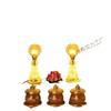 Seven-Color Eternal Buddhist Lotus Offering Lamp