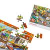 Puzzle Obserwacyjne "Na Drodze" 80 Elementów Układanka Środki Transportu 300370