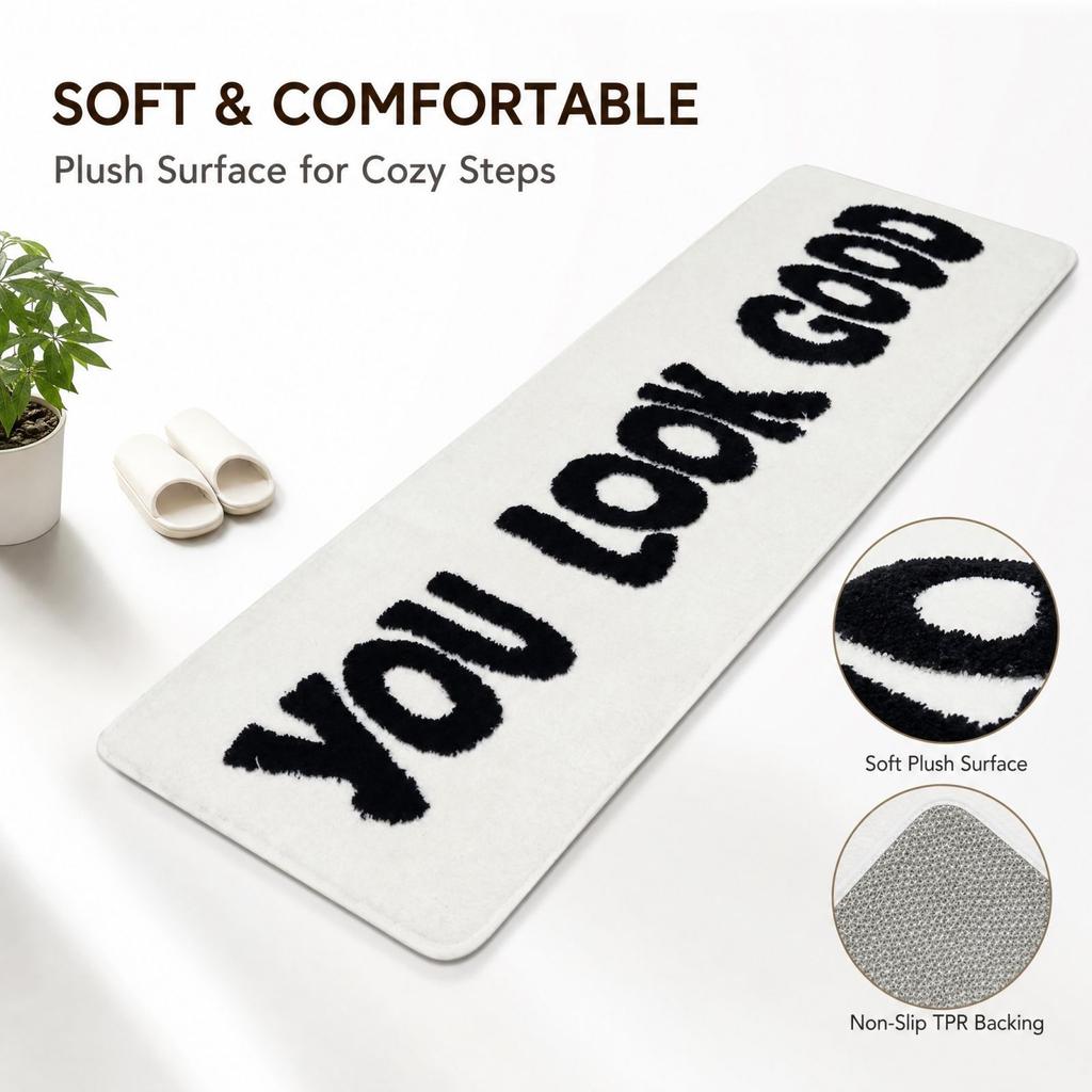 Cute Bedside, Soft Warm Decorative Floor for Living Room and Bedroom
