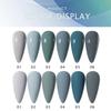 JTING Private Label Gel Uv 6colors Set 15 Ml Nail Kit Professional Neon Uv Gel Polish Wholesale Nails Supply Distributors