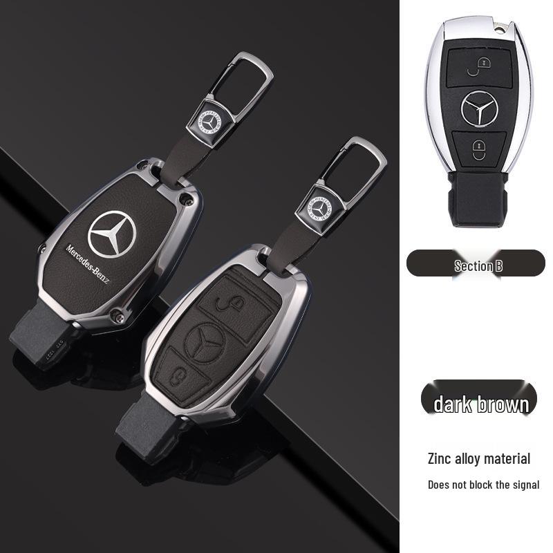 Mercedes E-Klasse, C-Klasse, S-Klasse Schlüsseletui für E300L, C260L, C200L, A200L, E260, S450
