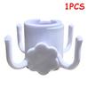 Umbrella Holder Four Corner Hook Support for Beach Camping Trip Hanging Towels Bags Hats Tent Accessories Durable Clasp