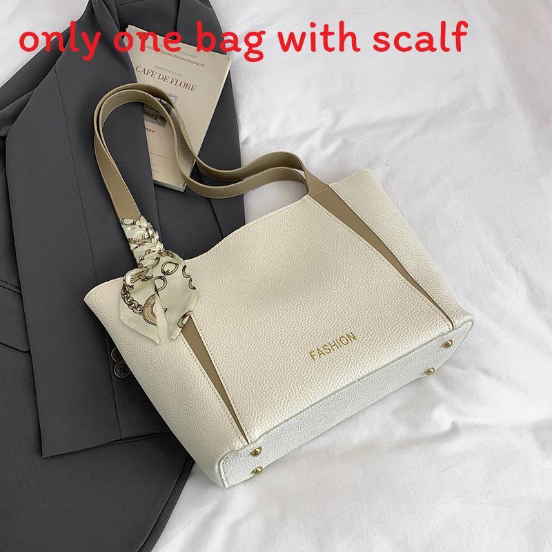 Urban Minimalist Pu Tote Bag For Women With Zipper Closure For Daily Use