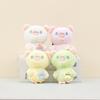 Adorable Starry Plush Pig Doll Cute Cartoon Stuffed Toy With Soft Pp Cotton Filling