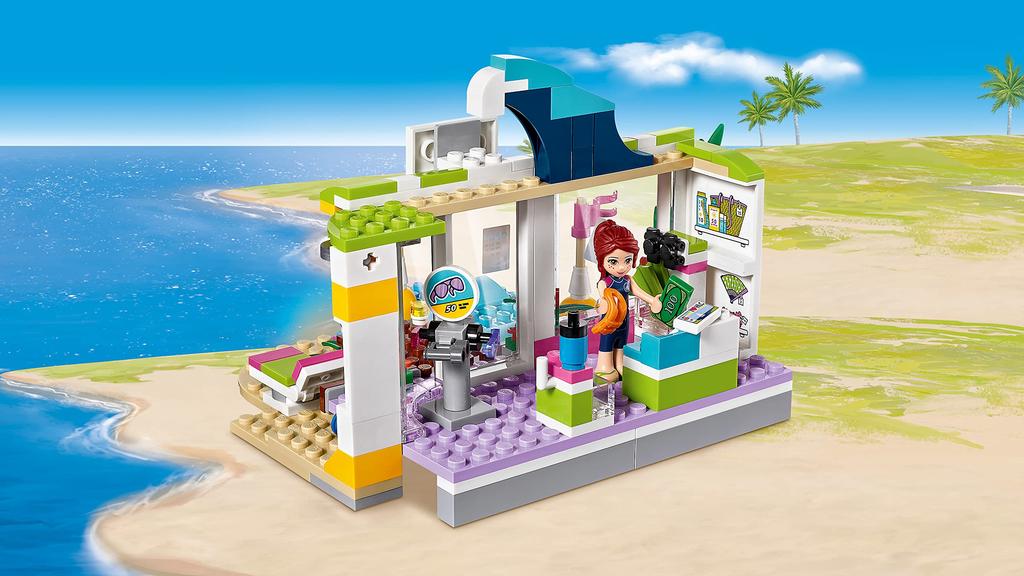 LEGO Friends Heartlake Beach Shop 41315