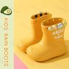 Children's Rain Boots   Cute Cartoon Decoration Boys Girls Rain Boots EVA Kids Water Shoes  DIY Waterproof Shoes