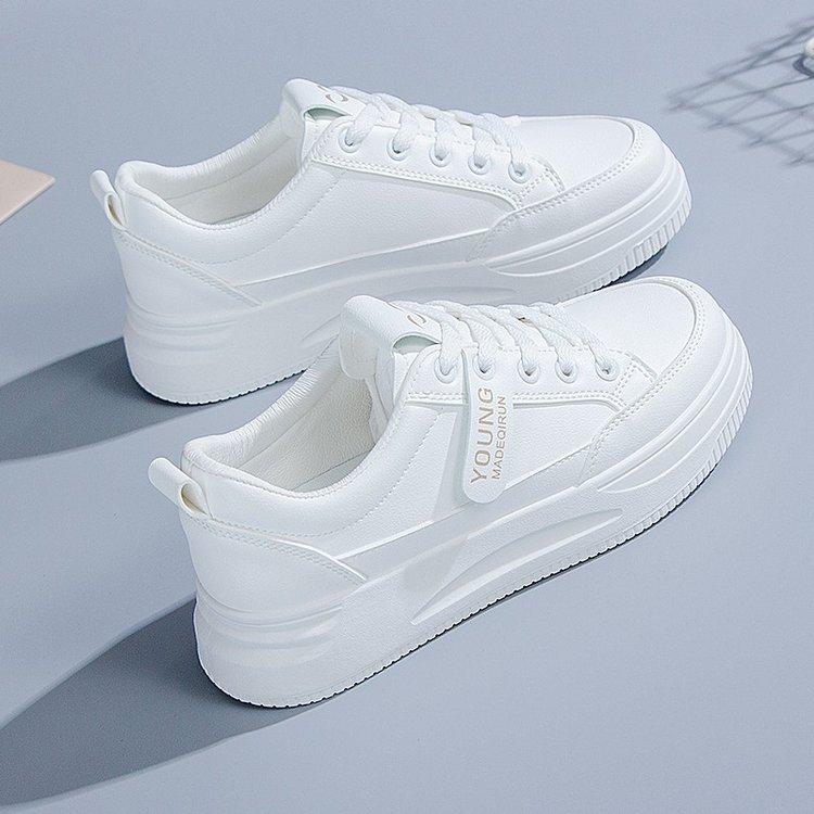 Casual shoes women's 2024 summer new board shoes women's shoes breathable mesh white shoes women's Korean version single shoes