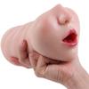 Men's Masturbation Cup Sex Doll Oral Sex With Tongue Soft Skin Nude With Teeth Adult Product