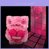 Fuggler Monster Heart Plush Toy With Soft Fiber Filling For Valentines Day Gift