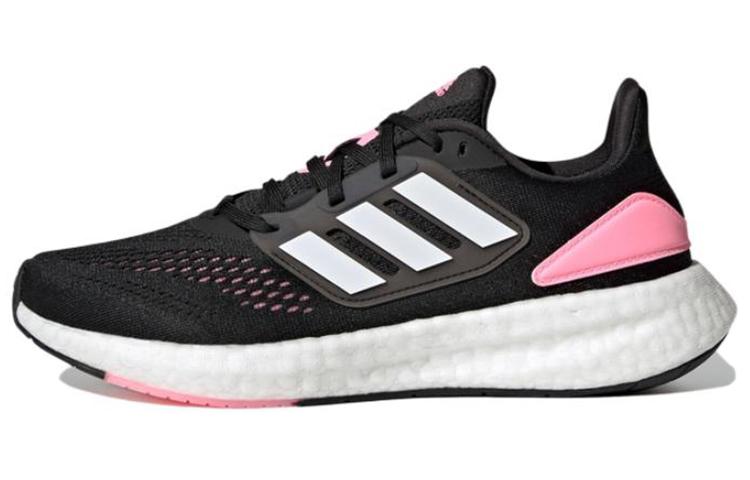 Adidas PureBoost 22  Black Beam Pink  Women s HQ1458 38