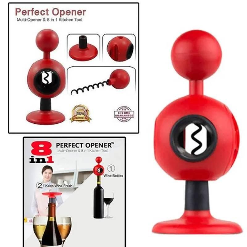 Wine Functional Multi Opener Suitable For Home Kitchen Tool Set Household Items