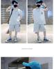 2024 Stylish Boys' Summer Outfit: Trendy Sleeveless Vest and Sportswear Set for Middle and Older Kids