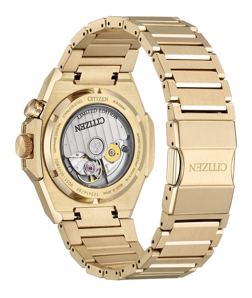 CITIZEN Series 8 Mechanical Magnetic-resistant Limited-Edition Men’s Watch NB6062-52P