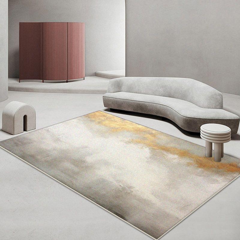 Minimalism Decoration Home Sofa Large Rugs Abstract Living Room Non-slip Washable Carpet Bedroom Bedside Lint-free Floor Mats