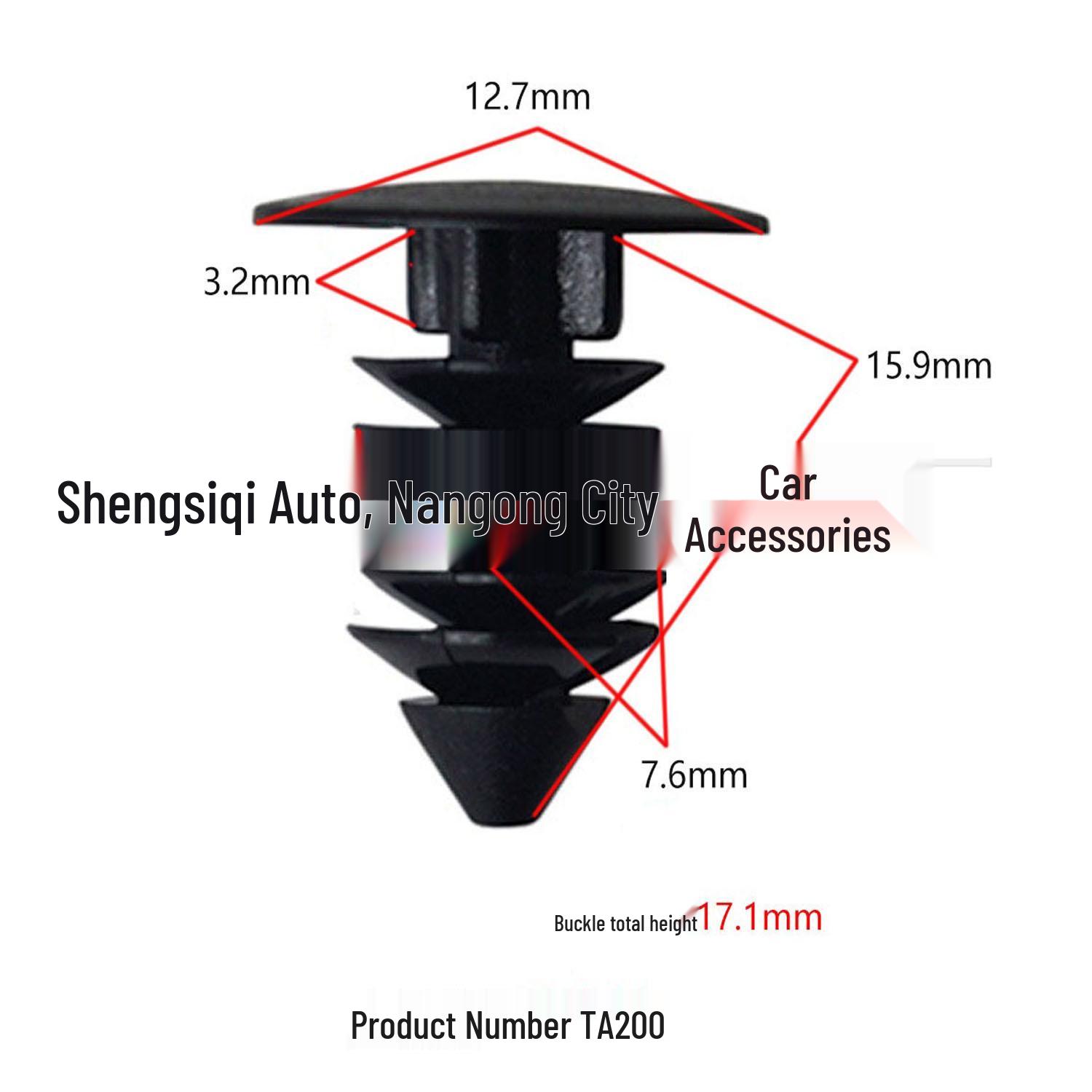 

Universal Interior Trim Clips & Rivets for General Motors 10000 pieces