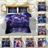 Luxurious Western Superhero Movie Bedding Sets With Premium Duvet Cover And Pillowcase