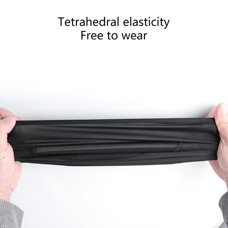 Outdoor Cycling Headwear Neck Gaiter Snood Ice Silk Tube Scarf Headbands Breathable Bandanas Face Mask