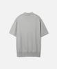 247Silijeu Supima Cotton Collared Half Knit Light Gray (Type B)