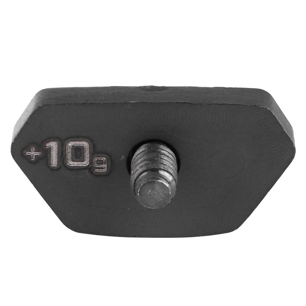 Roestvrij Staal   Gewichtsschroef voor TS2 Driver  ing Visuitrusting Accessoire (5g)
